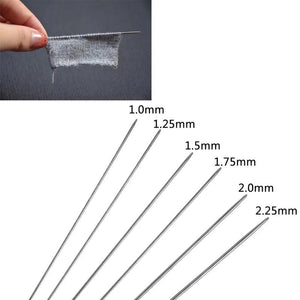 Stainless Steel Knitting Needles For Doll Clothing Sweater DIY Craft