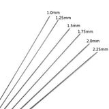 Stainless Steel Knitting Needles For Doll Clothing Sweater DIY Craft