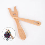 YOMDID 2pcs/Set Knitting Fork DIY Knitting Tool For Bracelet Necklace Pendant
