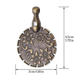 Retro Pendant Yarn Cutter Disconnector Round Shape Craft DIY Sewing Tools