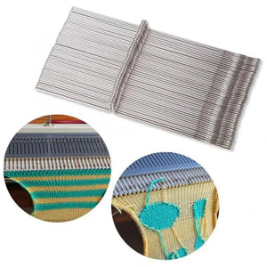 50pcs Steel Knitting Machine Needle DIY Sewing Tool Accessories for SRP325