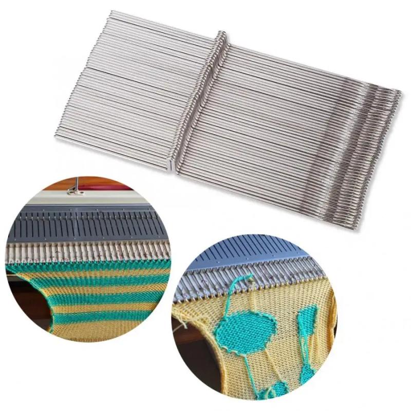 50pcs Steel Knitting Machine Needle DIY Sewing Tool Accessories for SRP325