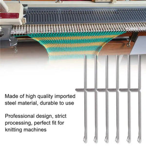 50pcs Steel Knitting Machine Needle DIY Sewing Tool Accessories for SRP325
