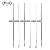 50pcs Steel Knitting Machine Needle DIY Sewing Tool Accessories for SRP325