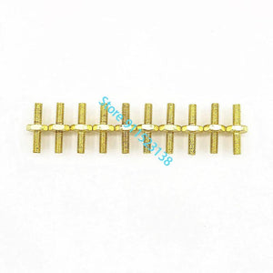 10 Pcs Frame Screw 3.3mm x 21mm for Embroidery Machine Hoops
