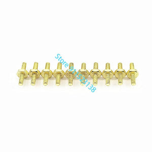 10 Pcs Frame Screw 3.3mm x 21mm for Embroidery Machine Hoops