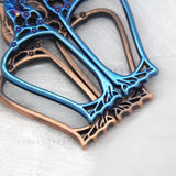 Stainless Steel Retro Flower Tailor Scissor Embroidery Handicraft DIY Tools