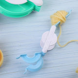 4pcs/set Pompon Braider Knitting Wool Ball Making Machine