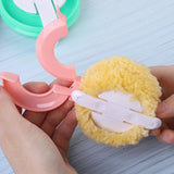 4pcs/set Pompon Braider Knitting Wool Ball Making Machine