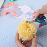 4pcs/set Pompon Braider Knitting Wool Ball Making Machine