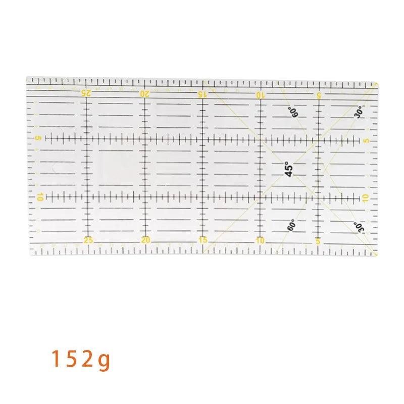 Acrylic Patchwork Ruler for DIY Quilting Cutting Sewing