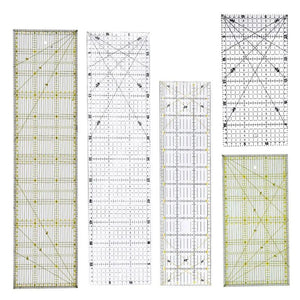Acrylic Patchwork Ruler for DIY Quilting Cutting Sewing