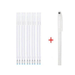 10Pcs High Temp Disappearing Pen Refill for DIY Patchwork Sewing