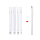 10Pcs High Temp Disappearing Pen Refill for DIY Patchwork Sewing