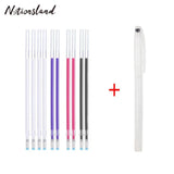 10Pcs High Temp Disappearing Pen Refill for DIY Patchwork Sewing