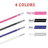 10Pcs High Temp Disappearing Pen Refill for DIY Patchwork Sewing