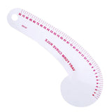 French Curve Ruler for Sewing Fabric Cutting Metric Template