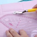 French Curve Ruler for Sewing Fabric Cutting Metric Template