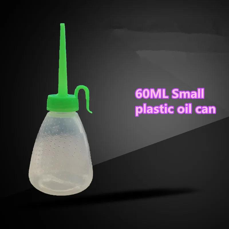 60/180ml Sewing Machine Oiler Bottle DIY Craft Plastic Bottle