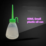 60/180ml Sewing Machine Oiler Bottle DIY Craft Plastic Bottle
