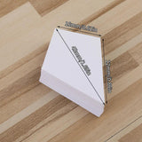 100pcs Patchwork Mould Paper Quilting Templates DIY Sewing Accessories 25 Types