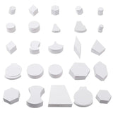 100pcs Patchwork Mould Paper Quilting Templates DIY Sewing Accessories 25 Types