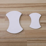 100pcs Patchwork Mould Paper Quilting Templates DIY Sewing Accessories 25 Types