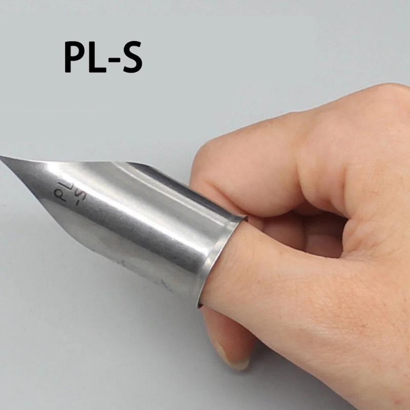 Hand Sewing Tool Flip Collar Cuff Stainless Steel Clothes Flange Accessories