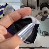 Hand Sewing Tool Flip Collar Cuff Stainless Steel Clothes Flange Accessories