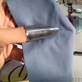 Hand Sewing Tool Flip Collar Cuff Stainless Steel Clothes Flange Accessories