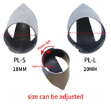 Hand Sewing Tool Flip Collar Cuff Stainless Steel Clothes Flange Accessories