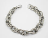 Chunky Link Chain Bracelet 316L Stainless Steel Christmas Gift Rope