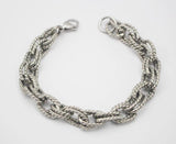 Chunky Link Chain Bracelet 316L Stainless Steel Christmas Gift Rope