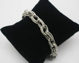 Chunky Link Chain Bracelet 316L Stainless Steel Christmas Gift Rope