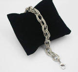 Chunky Link Chain Bracelet 316L Stainless Steel Christmas Gift Rope