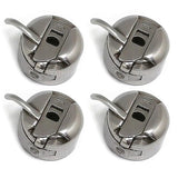 4 PCS Sewing Machine Bobbin Case for Home Sewing Machine DIY Needlework