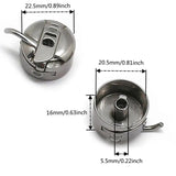 4 PCS Sewing Machine Bobbin Case for Home Sewing Machine DIY Needlework