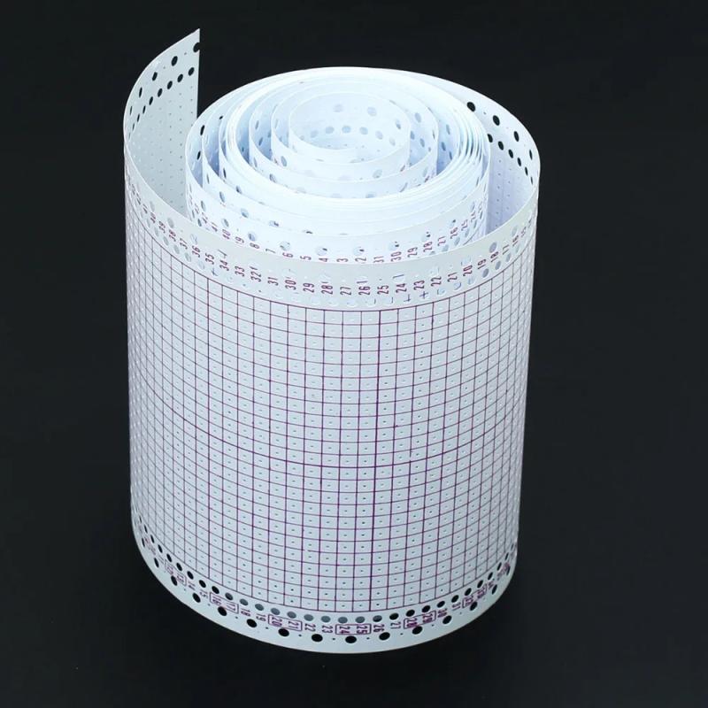 Brother Knitting Machine Punch Cards DIY Accessory