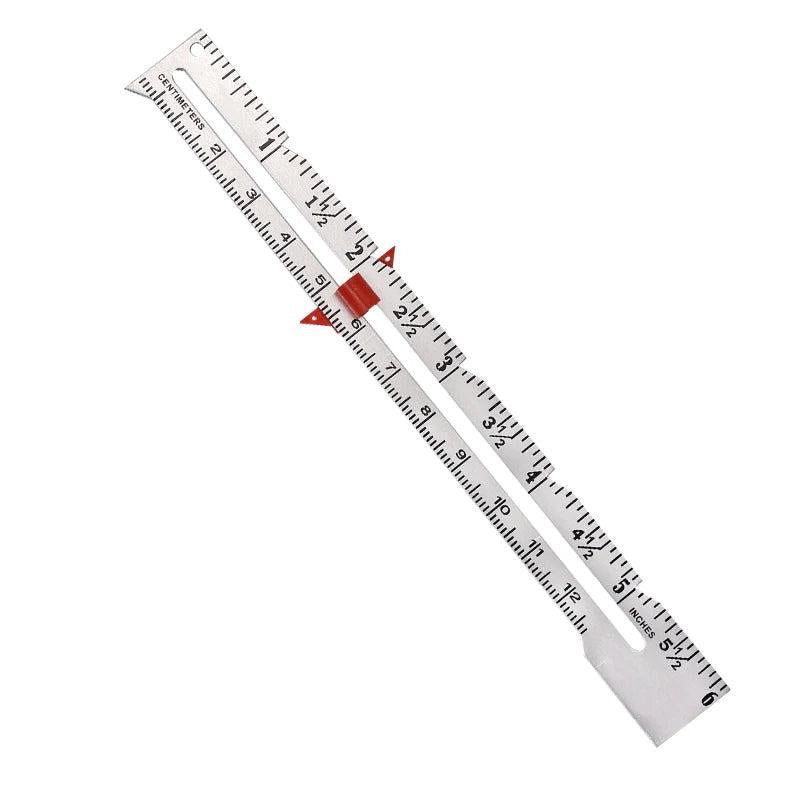Nonvor Garment Cutting Quilting Ruler For DIY Measuring Patchwork Tools