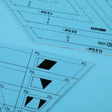 Nonvor Garment Cutting Quilting Ruler For DIY Measuring Patchwork Tools