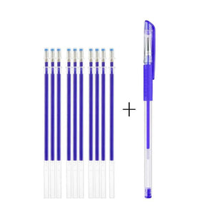 10Pcs Heat Erasable Pen DIY Cross Stitch Fabric Marker Pen