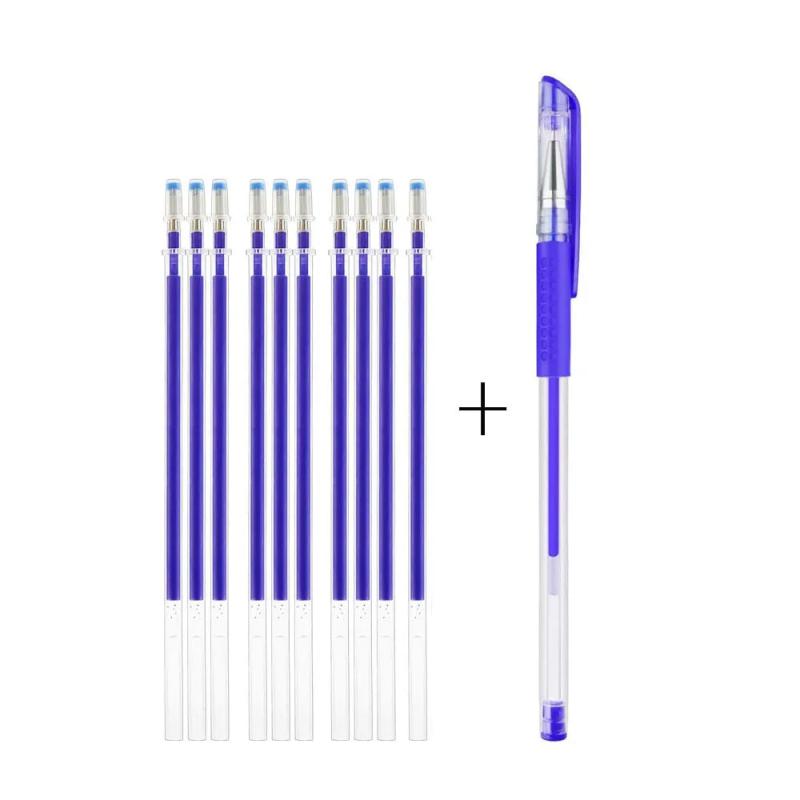 10Pcs Heat Erasable Pen DIY Cross Stitch Fabric Marker Pen