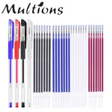 10Pcs Heat Erasable Pen DIY Cross Stitch Fabric Marker Pen