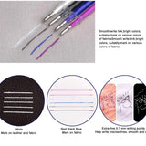 10Pcs Heat Erasable Pen DIY Cross Stitch Fabric Marker Pen