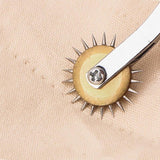Cloth Fabric Pressing Scribing Leather Wheel DIY Tailor Craft Hand Sewing