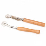 Cloth Fabric Pressing Scribing Leather Wheel DIY Tailor Craft Hand Sewing