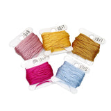 90Pcs Embroidery Floss Craft Thread Bobbin Cross Stitch Storage Holder