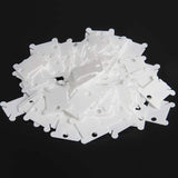 90Pcs Embroidery Floss Craft Thread Bobbin Cross Stitch Storage Holder