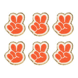 Embroidered Patches Iron On Applique Sew On DIY Accessory for Clothes