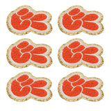 Embroidered Patches Iron On Applique Sew On DIY Accessory for Clothes